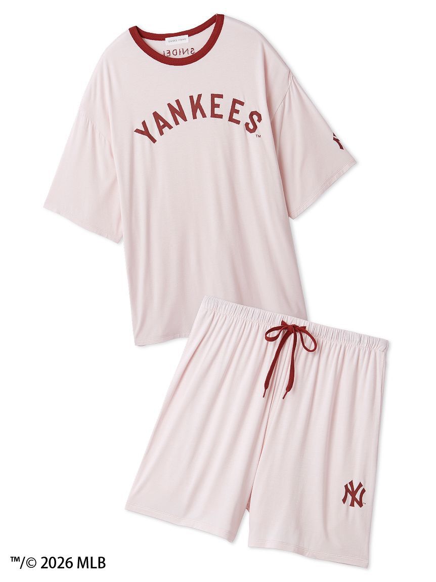 SNIDEL HOME「【MLB】Tシャツセットアップ」|ルームウェア|PNK