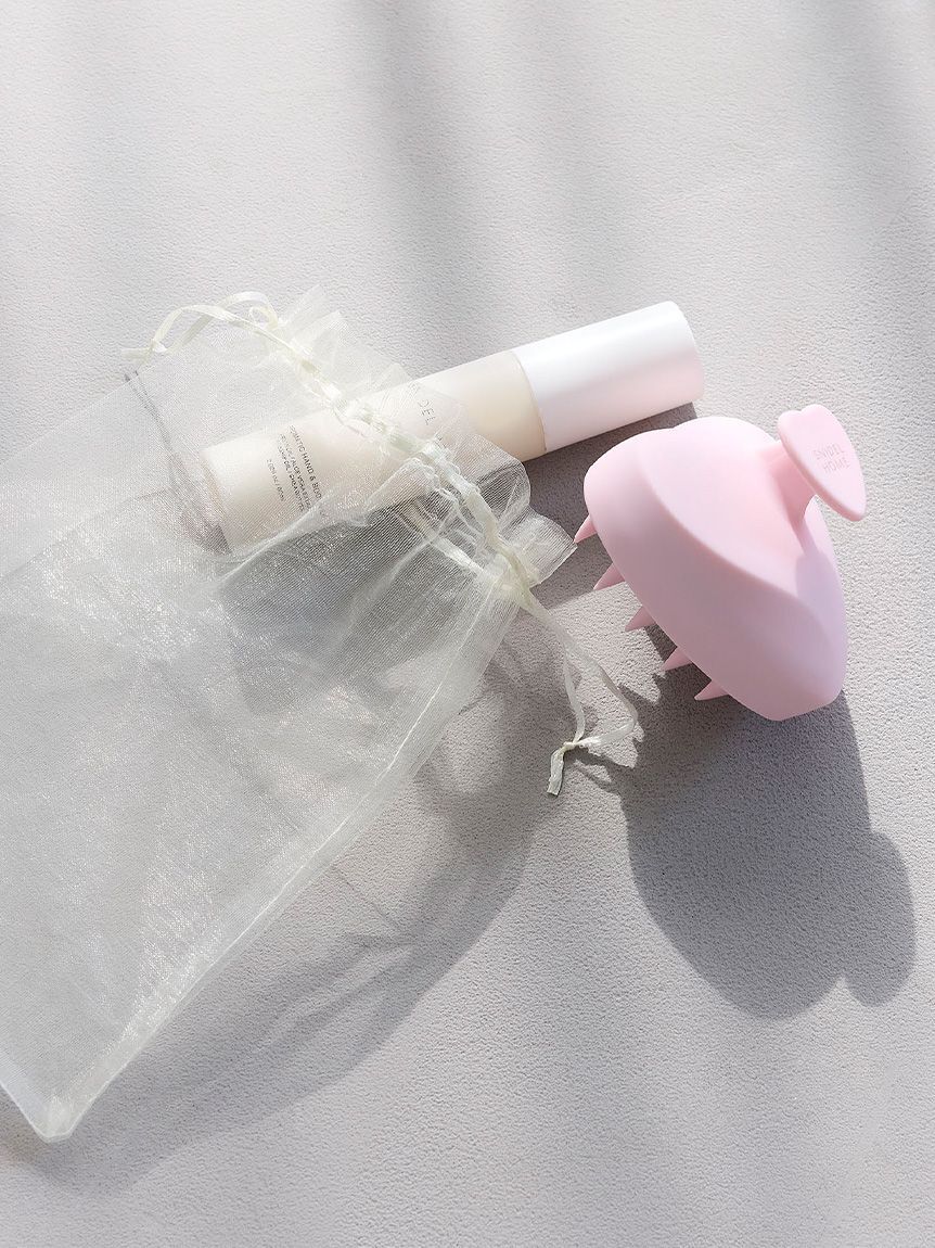 SNIDEL HOME「アロマティックハンドボディミルク＆スカルプブラシセット」|入浴剤・バスグッズ|