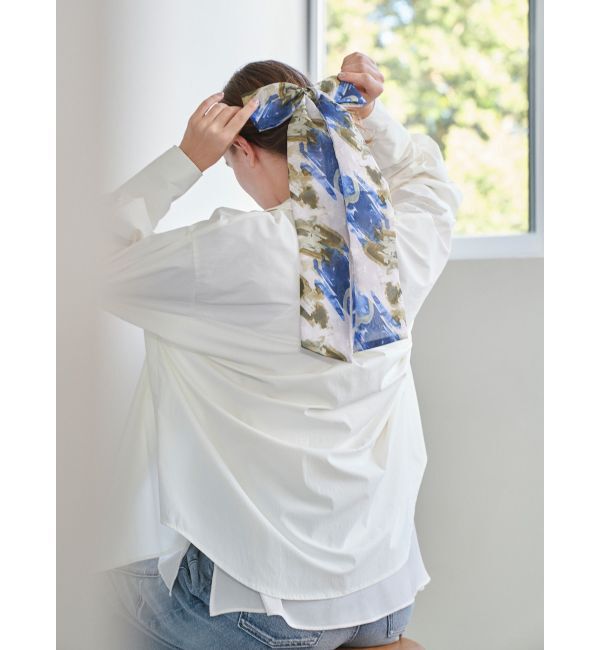 ELENDEEK「【ELENDEEK&times;jardin des cheveux】RIBBON BARRETTE」|その他|