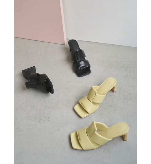 ELENDEEK「CROSS BAND SANDAL」|サンダル|