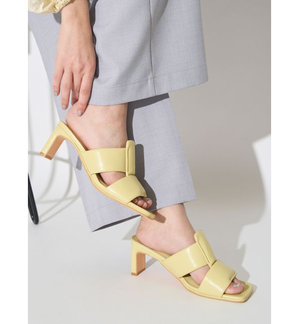 ELENDEEK「CROSS BAND SANDAL」|サンダル|