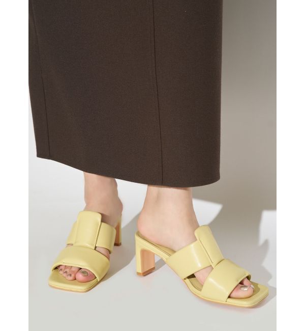ELENDEEK「CROSS BAND SANDAL」|サンダル|