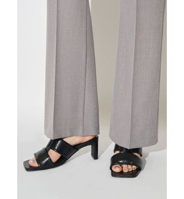 ELENDEEK「CROSS BAND SANDAL」|サンダル|