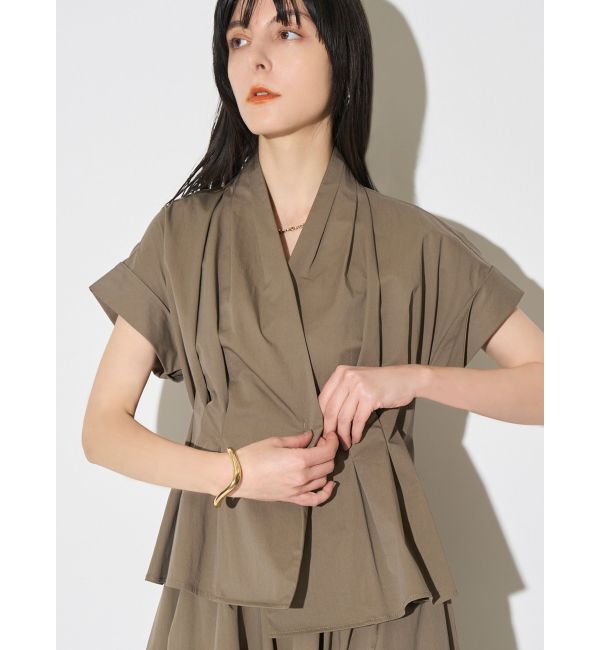 ELENDEEK「LAYERED CACHECOEUR OP」|ワンピース|