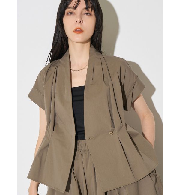 ELENDEEK「LAYERED CACHECOEUR OP」|ワンピース|