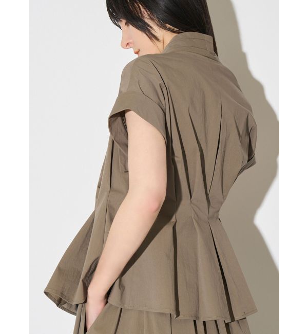 ELENDEEK「LAYERED CACHECOEUR OP」|ワンピース|