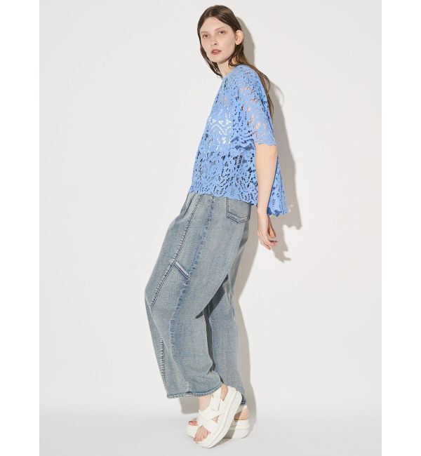 ELENDEEK「LACE T-BL」|シャツ・ブラウス|