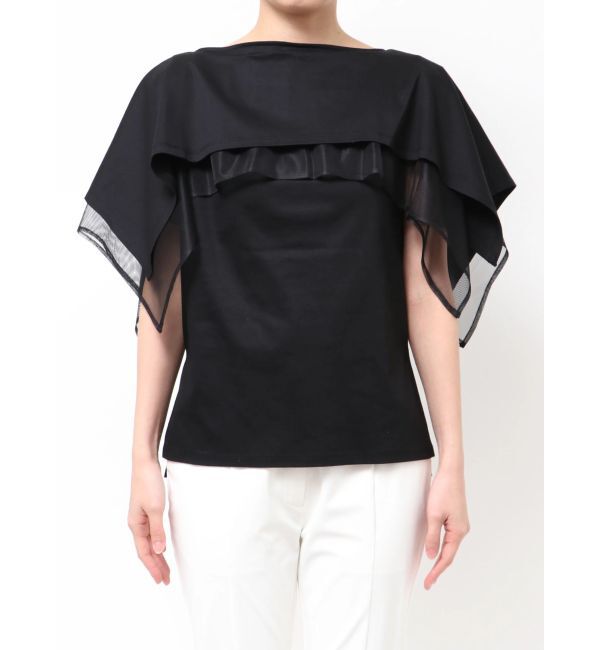 ELENDEEK「CAPE LAYERD CS」|Tシャツ・カットソー|