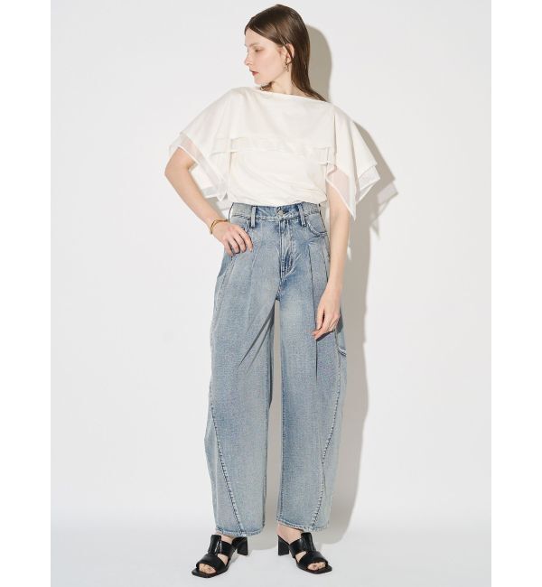 ELENDEEK「CAPE LAYERD CS」|Tシャツ・カットソー|