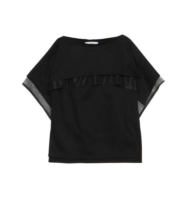 ELENDEEK「CAPE LAYERD CS」|Tシャツ・カットソー|