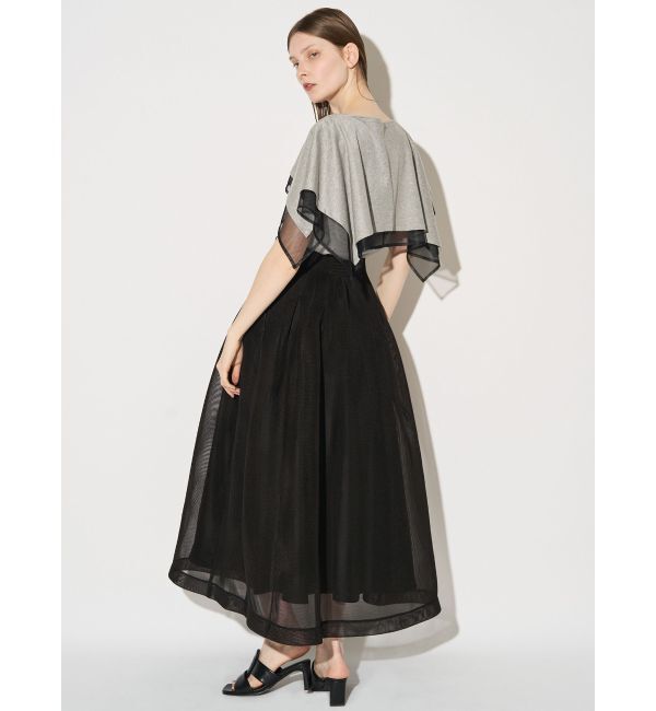 ELENDEEK「CAPE LAYERD CS」|Tシャツ・カットソー|