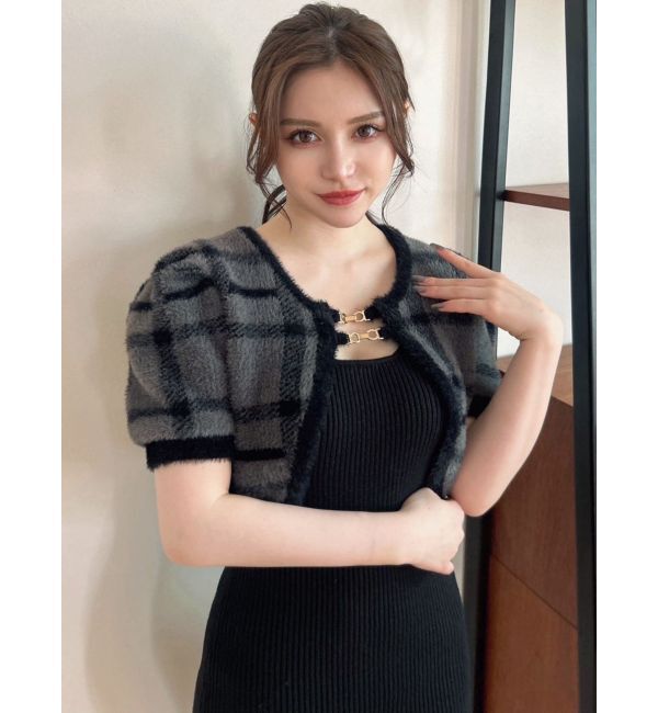 RESEXXY「シャギーアンサンブルニットワンピース」|ワンピース|