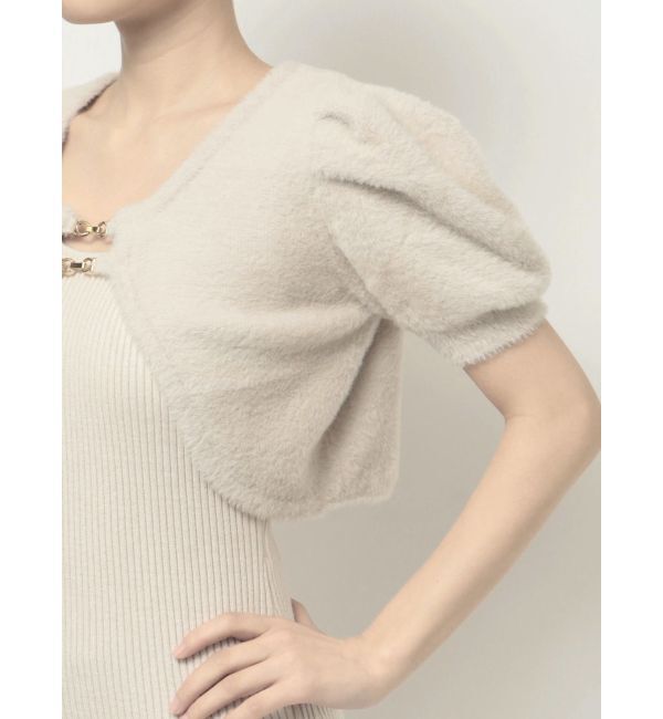 RESEXXY「シャギーアンサンブルニットワンピース」|ワンピース|