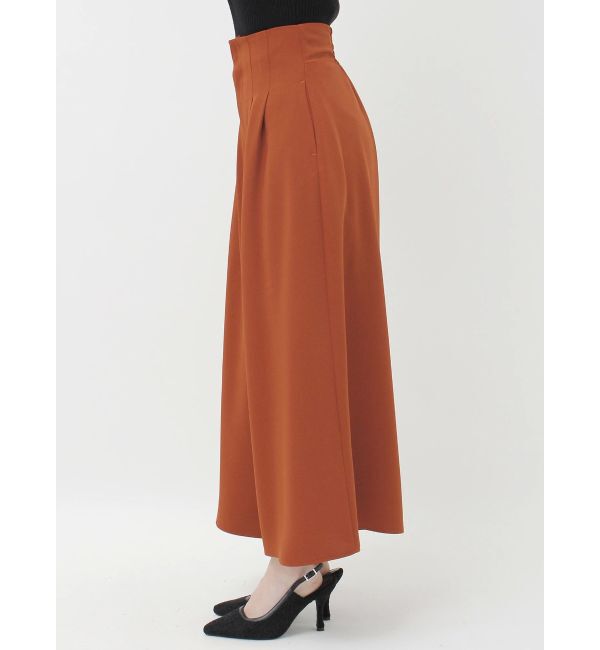 RESEXXY「タックデザインフレアパンツ」|その他|