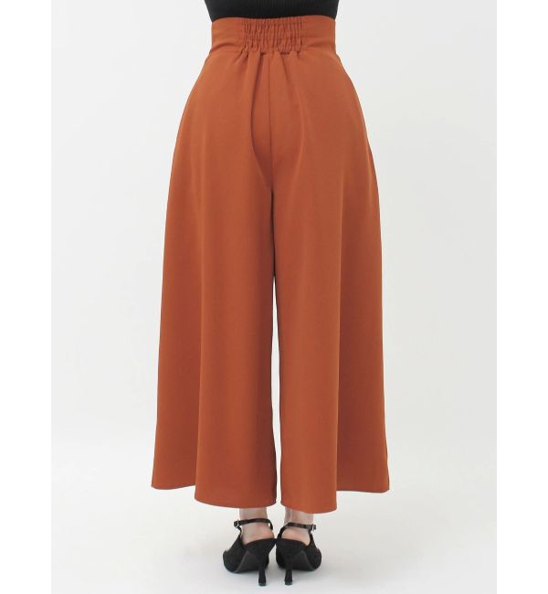 RESEXXY「タックデザインフレアパンツ」|その他|