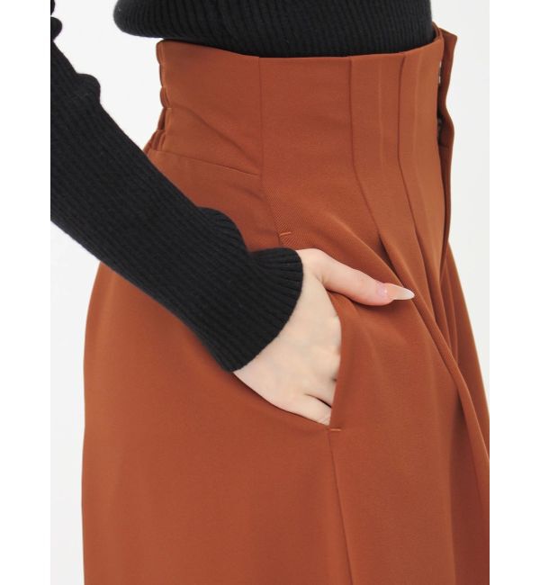 RESEXXY「タックデザインフレアパンツ」|その他|