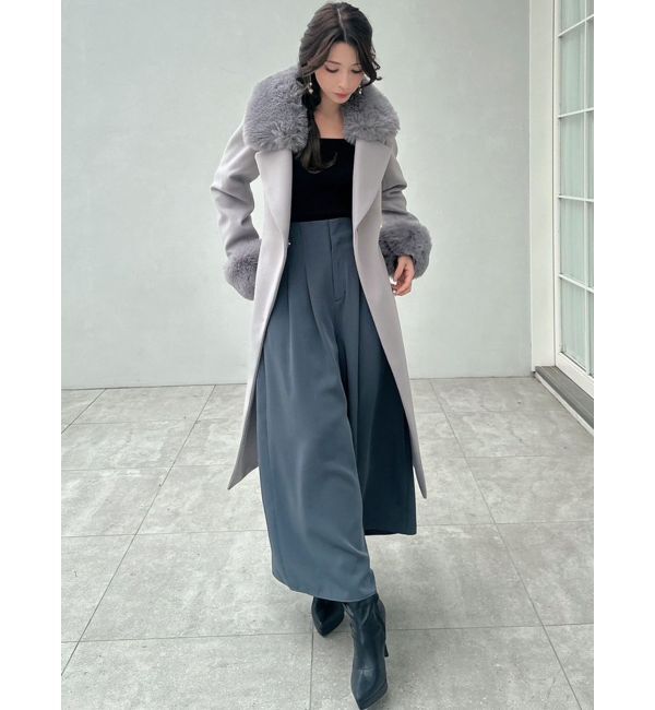 RESEXXY「タックデザインフレアパンツ」|その他|