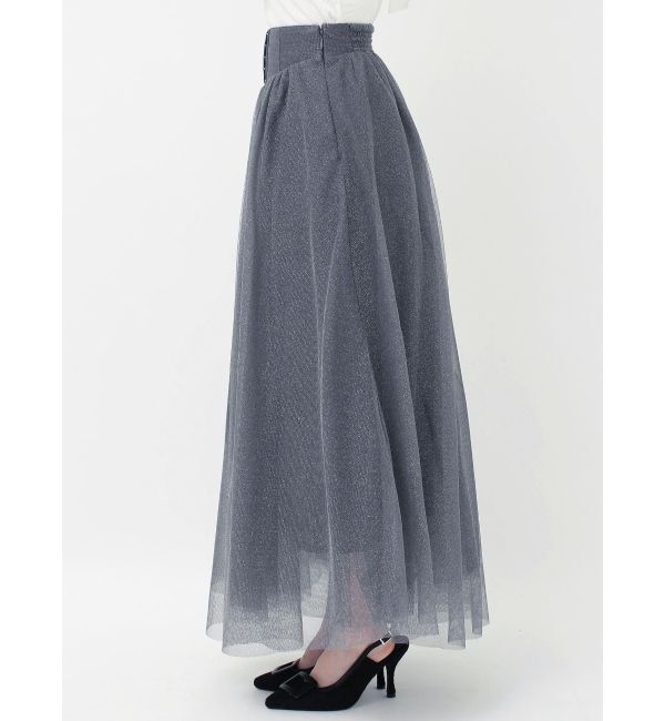 RESEXXY「ラメチュールボリュームスカート」|スカート|