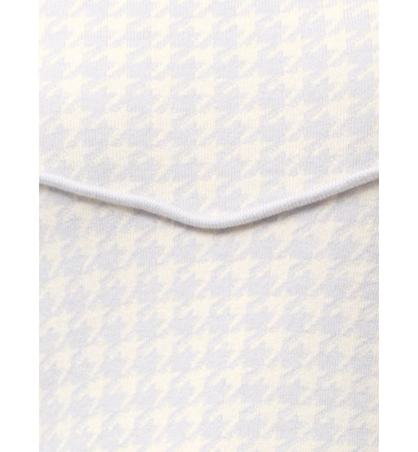 RESEXXY「バイカラーミニニットワンピース」|ワンピース|