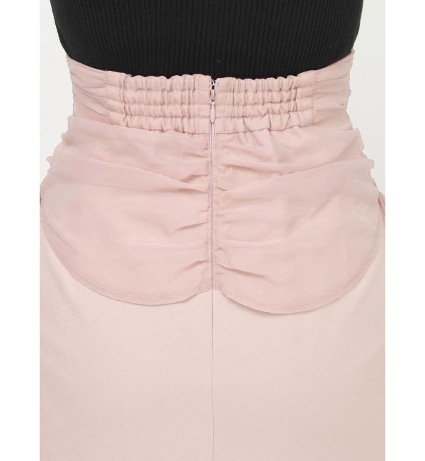 RESEXXY「シアーコルセットマーメイドスカート」|スカート|