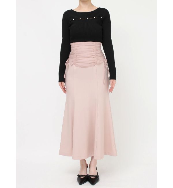 RESEXXY「シアーコルセットマーメイドスカート」|スカート|