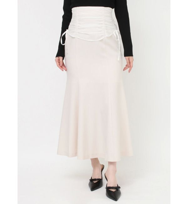 RESEXXY「シアーコルセットマーメイドスカート」|スカート|