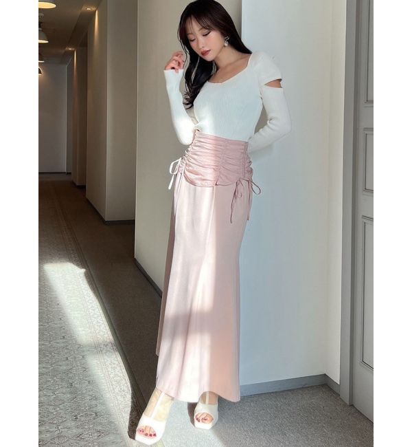 RESEXXY「シアーコルセットマーメイドスカート」|スカート|