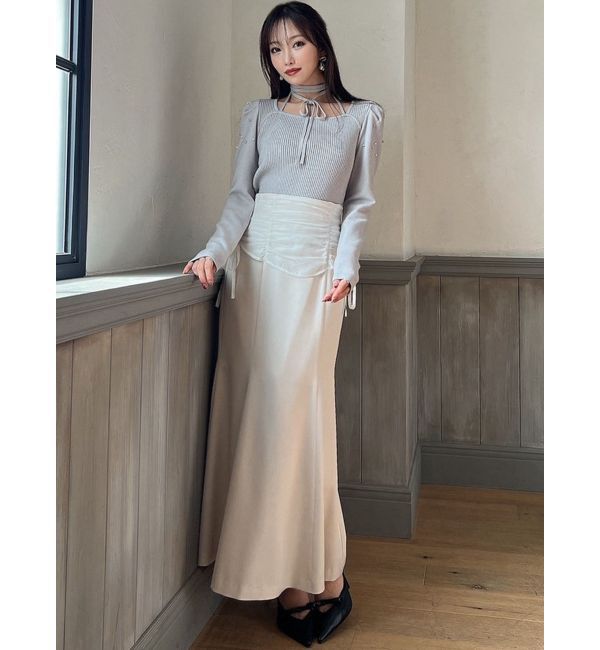 RESEXXY「シアーコルセットマーメイドスカート」|スカート|