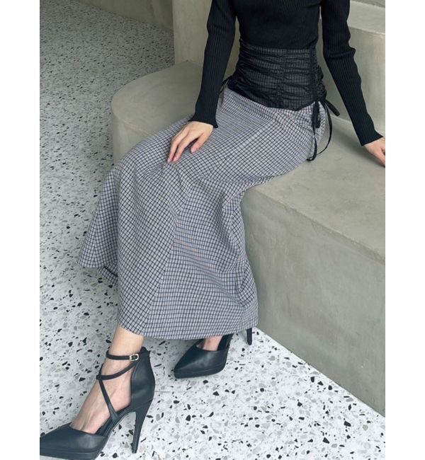 RESEXXY「シアーコルセットマーメイドスカート」|スカート|ミックス