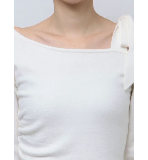 RESEXXY「ヘムアシメニットトップス」|ニット・セーター|