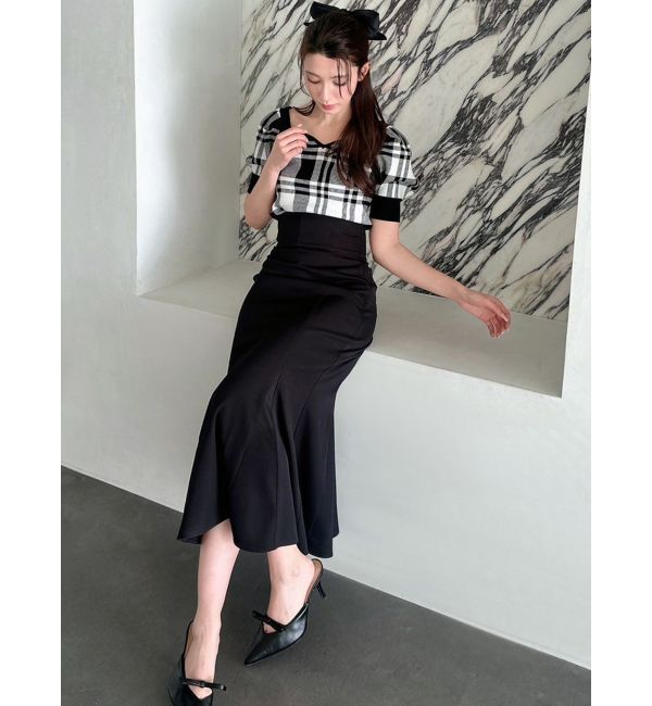 RESEXXY「コルセットマーメイドスカート」|スカート|