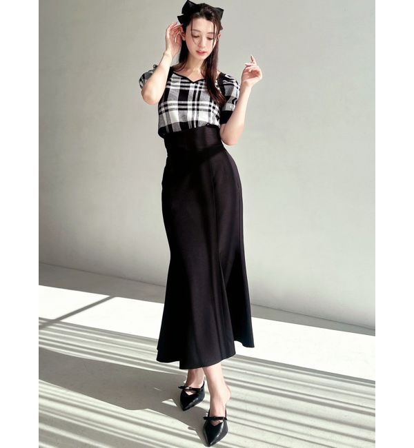 RESEXXY「コルセットマーメイドスカート」|スカート|