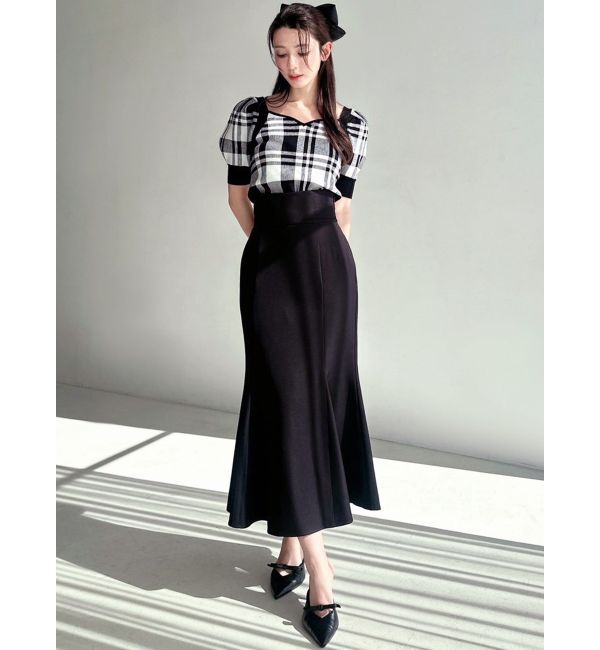 RESEXXY「コルセットマーメイドスカート」|スカート|