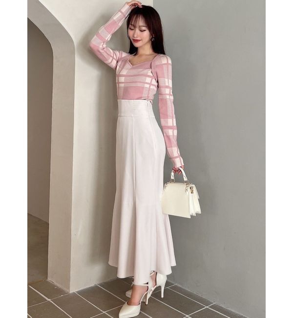 RESEXXY「コルセットマーメイドスカート」|スカート|