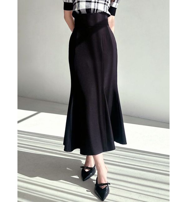 RESEXXY「コルセットマーメイドスカート」|スカート|ブラック