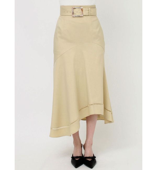 RESEXXY「アシンメトリーフレアマーメイドスカート」|スカート|