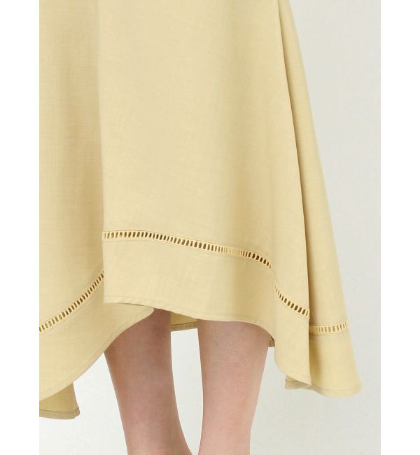 RESEXXY「アシンメトリーフレアマーメイドスカート」|スカート|