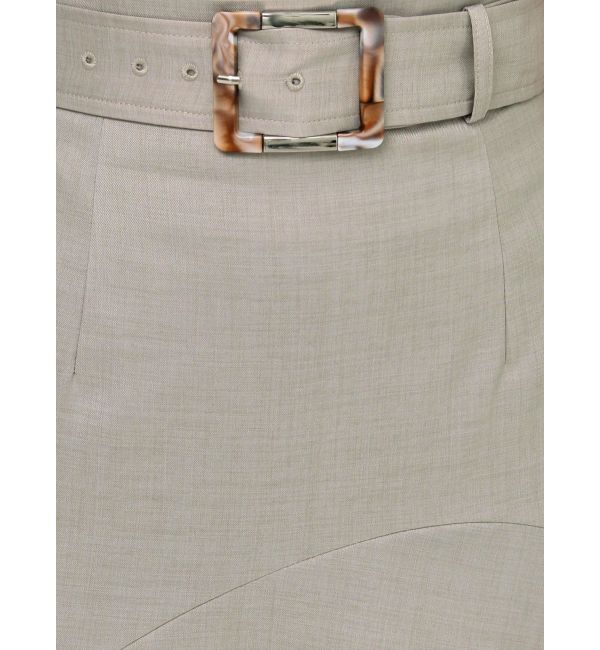 RESEXXY「アシンメトリーフレアマーメイドスカート」|スカート|