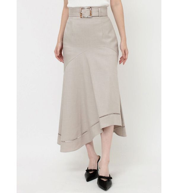 RESEXXY「アシンメトリーフレアマーメイドスカート」|スカート|