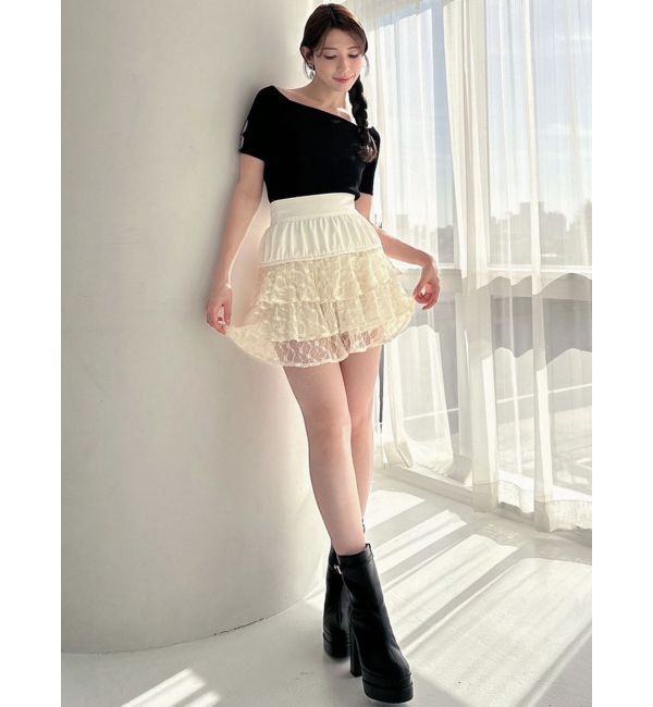 RESEXXY「スリーブデザインニットトップス」|ニット・セーター|