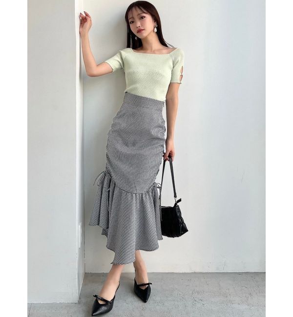 RESEXXY「スリーブデザインニットトップス」|ニット・セーター|