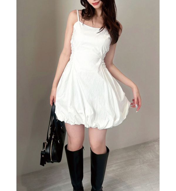 RESEXXY「レースポイントコンビワンピース」|ワンピース|ホワイト