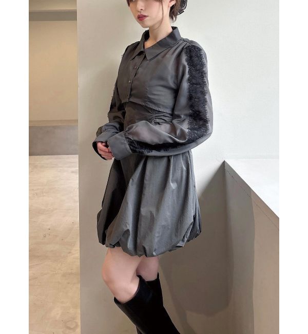 RESEXXY「レースポイントコンビワンピース」|ワンピース|