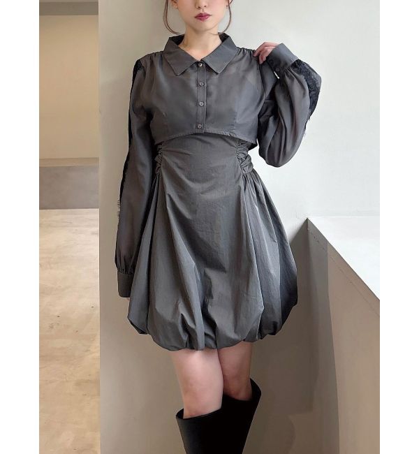 RESEXXY「レースポイントコンビワンピース」|ワンピース|