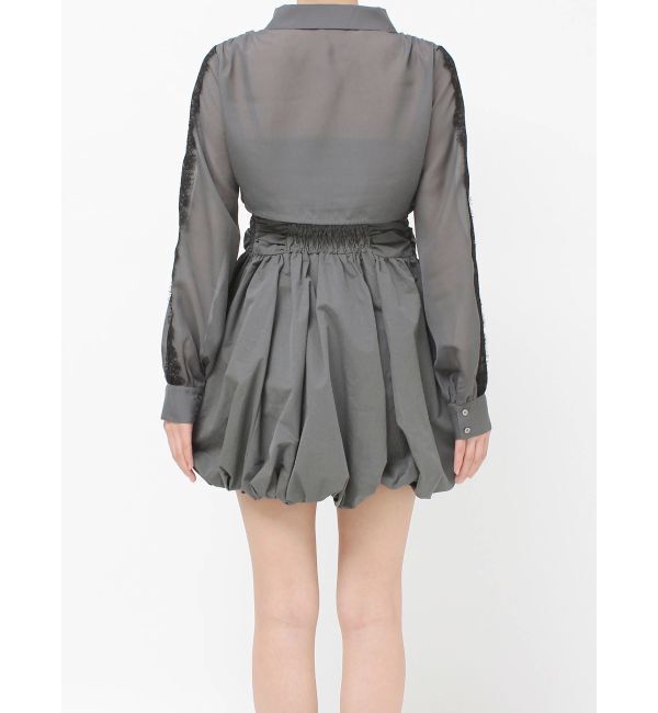 RESEXXY「レースポイントコンビワンピース」|ワンピース|