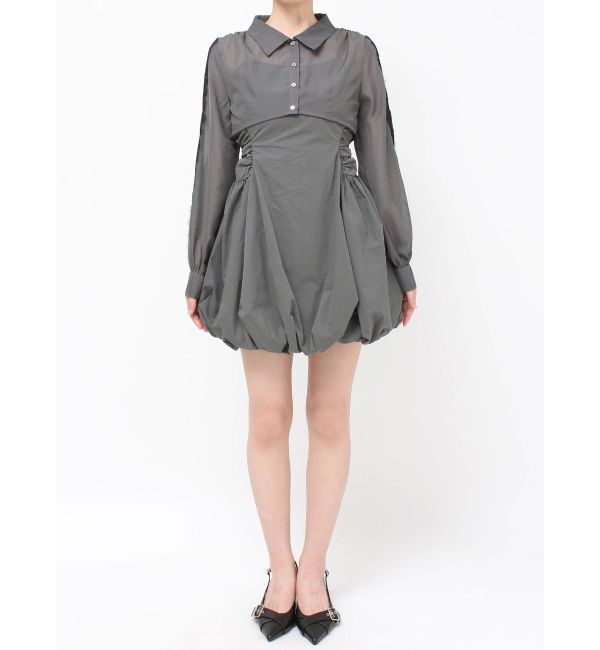 RESEXXY「レースポイントコンビワンピース」|ワンピース|