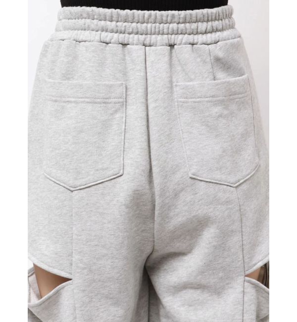 RESEXXY「サイドリボンスウェットワイドパンツ」|その他|