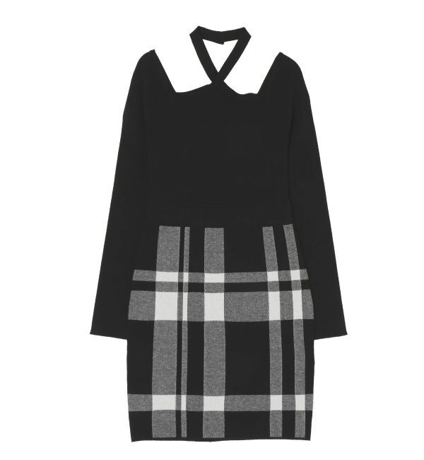 RESEXXY「フロントクロスジャガードワンピース」|ワンピース|