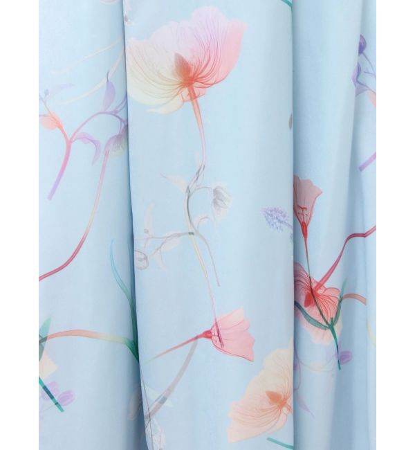 RESEXXY「【memorif.】フラワーロングフレアスカート」|スカート|