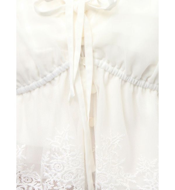 RESEXXY「エンブロイダリーレースブラウス」|シャツ・ブラウス|